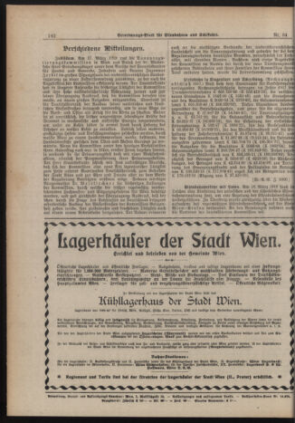 Verordnungs-Blatt für Eisenbahnen und Schiffahrt: Veröffentlichungen in Tarif- und Transport-Angelegenheiten 19190325 Seite: 2