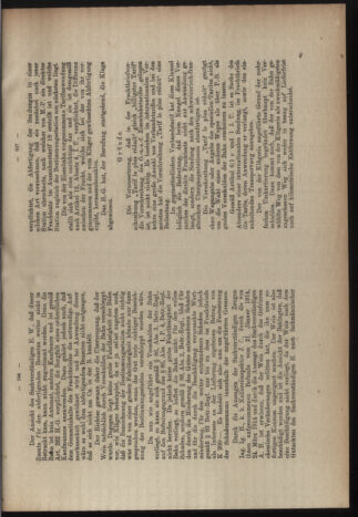 Verordnungs-Blatt für Eisenbahnen und Schiffahrt: Veröffentlichungen in Tarif- und Transport-Angelegenheiten 19190327 Seite: 9