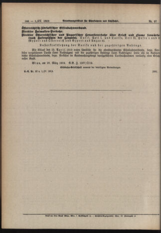 Verordnungs-Blatt für Eisenbahnen und Schiffahrt: Veröffentlichungen in Tarif- und Transport-Angelegenheiten 19190401 Seite: 12