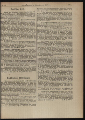 Verordnungs-Blatt für Eisenbahnen und Schiffahrt: Veröffentlichungen in Tarif- und Transport-Angelegenheiten 19190405 Seite: 7