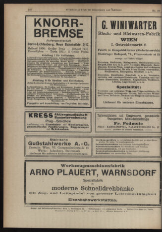 Verordnungs-Blatt für Eisenbahnen und Schiffahrt: Veröffentlichungen in Tarif- und Transport-Angelegenheiten 19190405 Seite: 8