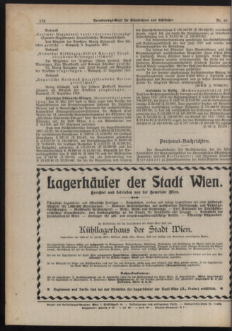 Verordnungs-Blatt für Eisenbahnen und Schiffahrt: Veröffentlichungen in Tarif- und Transport-Angelegenheiten 19190408 Seite: 8