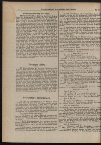 Verordnungs-Blatt für Eisenbahnen und Schiffahrt: Veröffentlichungen in Tarif- und Transport-Angelegenheiten 19190410 Seite: 2