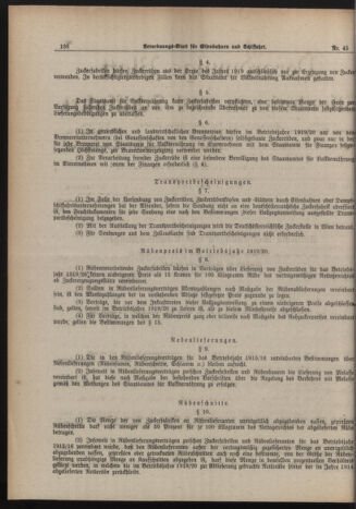 Verordnungs-Blatt für Eisenbahnen und Schiffahrt: Veröffentlichungen in Tarif- und Transport-Angelegenheiten 19190419 Seite: 2