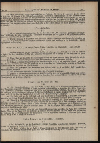 Verordnungs-Blatt für Eisenbahnen und Schiffahrt: Veröffentlichungen in Tarif- und Transport-Angelegenheiten 19190419 Seite: 3