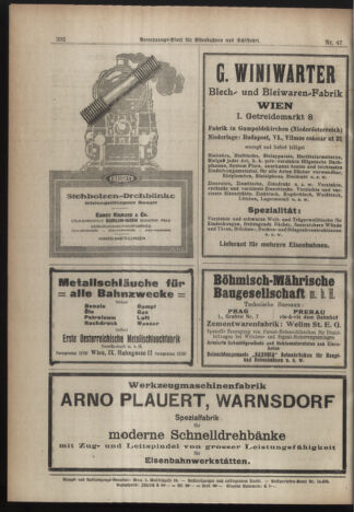 Verordnungs-Blatt für Eisenbahnen und Schiffahrt: Veröffentlichungen in Tarif- und Transport-Angelegenheiten 19190426 Seite: 8