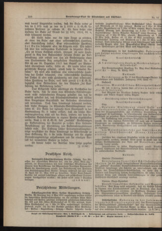 Verordnungs-Blatt für Eisenbahnen und Schiffahrt: Veröffentlichungen in Tarif- und Transport-Angelegenheiten 19190506 Seite: 2