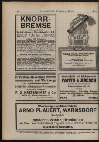 Verordnungs-Blatt für Eisenbahnen und Schiffahrt: Veröffentlichungen in Tarif- und Transport-Angelegenheiten 19190510 Seite: 12