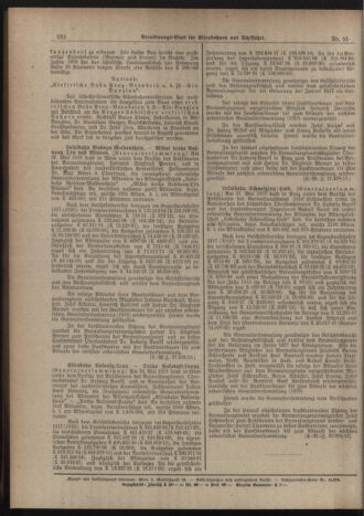 Verordnungs-Blatt für Eisenbahnen und Schiffahrt: Veröffentlichungen in Tarif- und Transport-Angelegenheiten 19190515 Seite: 14