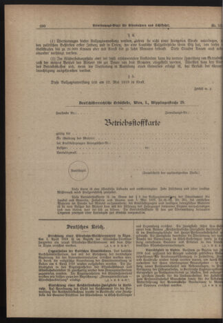 Verordnungs-Blatt für Eisenbahnen und Schiffahrt: Veröffentlichungen in Tarif- und Transport-Angelegenheiten 19190515 Seite: 2