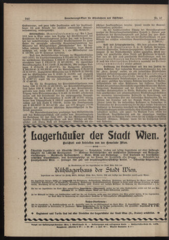 Verordnungs-Blatt für Eisenbahnen und Schiffahrt: Veröffentlichungen in Tarif- und Transport-Angelegenheiten 19190520 Seite: 8