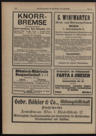 Verordnungs-Blatt für Eisenbahnen und Schiffahrt: Veröffentlichungen in Tarif- und Transport-Angelegenheiten 19190531 Seite: 10