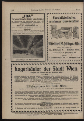 Verordnungs-Blatt für Eisenbahnen und Schiffahrt: Veröffentlichungen in Tarif- und Transport-Angelegenheiten 19190531 Seite: 12