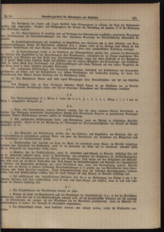 Verordnungs-Blatt für Eisenbahnen und Schiffahrt: Veröffentlichungen in Tarif- und Transport-Angelegenheiten 19190531 Seite: 3