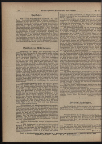 Verordnungs-Blatt für Eisenbahnen und Schiffahrt: Veröffentlichungen in Tarif- und Transport-Angelegenheiten 19190603 Seite: 2