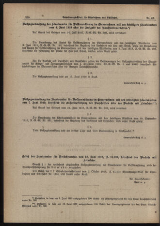 Verordnungs-Blatt für Eisenbahnen und Schiffahrt: Veröffentlichungen in Tarif- und Transport-Angelegenheiten 19190614 Seite: 4