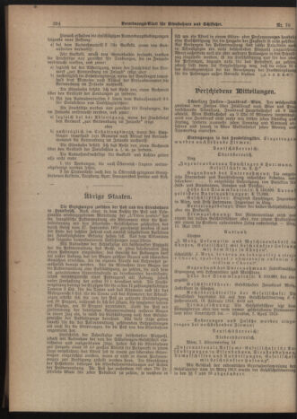 Verordnungs-Blatt für Eisenbahnen und Schiffahrt: Veröffentlichungen in Tarif- und Transport-Angelegenheiten 19190621 Seite: 2