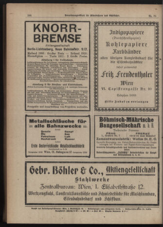 Verordnungs-Blatt für Eisenbahnen und Schiffahrt: Veröffentlichungen in Tarif- und Transport-Angelegenheiten 19190621 Seite: 8