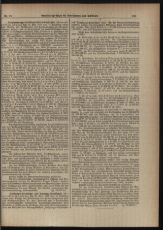 Verordnungs-Blatt für Eisenbahnen und Schiffahrt: Veröffentlichungen in Tarif- und Transport-Angelegenheiten 19190626 Seite: 15