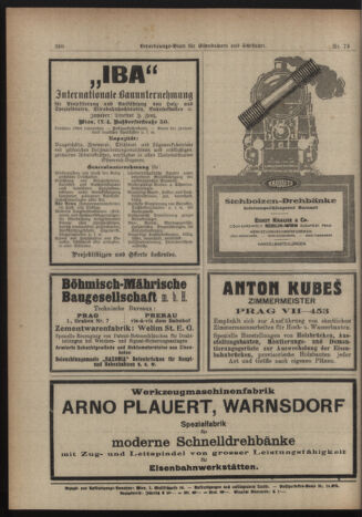 Verordnungs-Blatt für Eisenbahnen und Schiffahrt: Veröffentlichungen in Tarif- und Transport-Angelegenheiten 19190628 Seite: 16