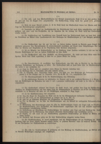 Verordnungs-Blatt für Eisenbahnen und Schiffahrt: Veröffentlichungen in Tarif- und Transport-Angelegenheiten 19190712 Seite: 2