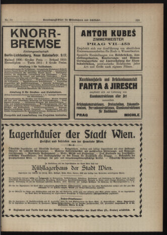 Verordnungs-Blatt für Eisenbahnen und Schiffahrt: Veröffentlichungen in Tarif- und Transport-Angelegenheiten 19190712 Seite: 9