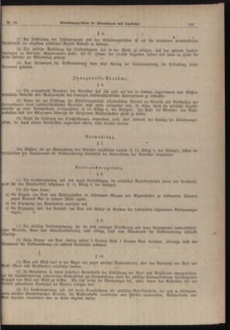 Verordnungs-Blatt für Eisenbahnen und Schiffahrt: Veröffentlichungen in Tarif- und Transport-Angelegenheiten 19190715 Seite: 13