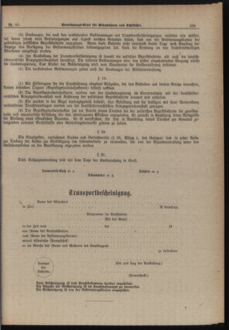 Verordnungs-Blatt für Eisenbahnen und Schiffahrt: Veröffentlichungen in Tarif- und Transport-Angelegenheiten 19190715 Seite: 5