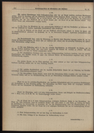 Verordnungs-Blatt für Eisenbahnen und Schiffahrt: Veröffentlichungen in Tarif- und Transport-Angelegenheiten 19190719 Seite: 10