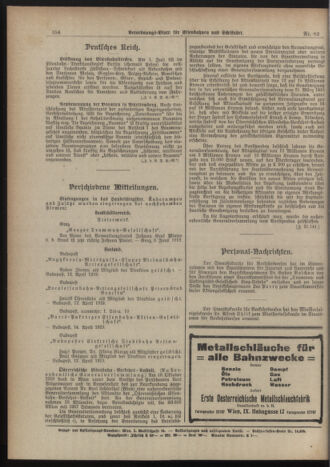 Verordnungs-Blatt für Eisenbahnen und Schiffahrt: Veröffentlichungen in Tarif- und Transport-Angelegenheiten 19190719 Seite: 12