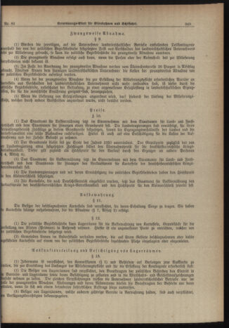 Verordnungs-Blatt für Eisenbahnen und Schiffahrt: Veröffentlichungen in Tarif- und Transport-Angelegenheiten 19190719 Seite: 3