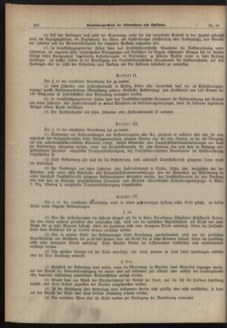 Verordnungs-Blatt für Eisenbahnen und Schiffahrt: Veröffentlichungen in Tarif- und Transport-Angelegenheiten 19190722 Seite: 2