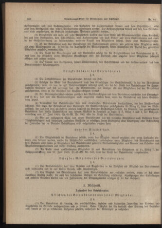 Verordnungs-Blatt für Eisenbahnen und Schiffahrt: Veröffentlichungen in Tarif- und Transport-Angelegenheiten 19190724 Seite: 2