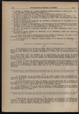 Verordnungs-Blatt für Eisenbahnen und Schiffahrt: Veröffentlichungen in Tarif- und Transport-Angelegenheiten 19190724 Seite: 4