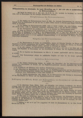 Verordnungs-Blatt für Eisenbahnen und Schiffahrt: Veröffentlichungen in Tarif- und Transport-Angelegenheiten 19190724 Seite: 6