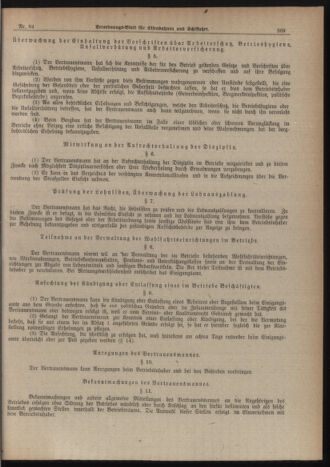 Verordnungs-Blatt für Eisenbahnen und Schiffahrt: Veröffentlichungen in Tarif- und Transport-Angelegenheiten 19190724 Seite: 7