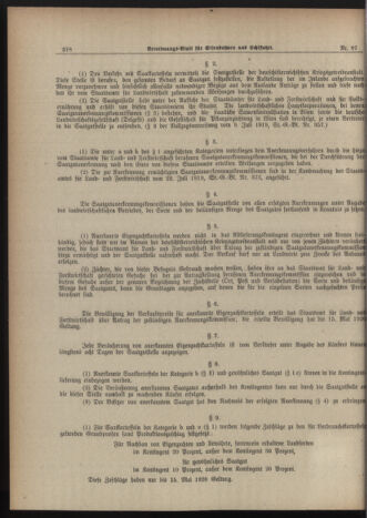 Verordnungs-Blatt für Eisenbahnen und Schiffahrt: Veröffentlichungen in Tarif- und Transport-Angelegenheiten 19190731 Seite: 2