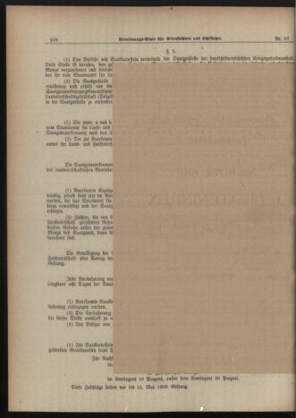 Verordnungs-Blatt für Eisenbahnen und Schiffahrt: Veröffentlichungen in Tarif- und Transport-Angelegenheiten 19190731 Seite: 4