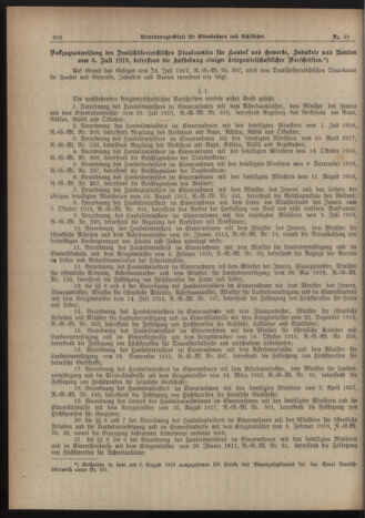 Verordnungs-Blatt für Eisenbahnen und Schiffahrt: Veröffentlichungen in Tarif- und Transport-Angelegenheiten 19190805 Seite: 2