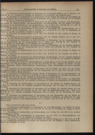 Verordnungs-Blatt für Eisenbahnen und Schiffahrt: Veröffentlichungen in Tarif- und Transport-Angelegenheiten 19190805 Seite: 5