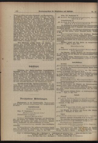 Verordnungs-Blatt für Eisenbahnen und Schiffahrt: Veröffentlichungen in Tarif- und Transport-Angelegenheiten 19190807 Seite: 2