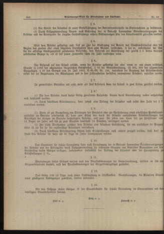 Verordnungs-Blatt für Eisenbahnen und Schiffahrt: Veröffentlichungen in Tarif- und Transport-Angelegenheiten 19190812 Seite: 2