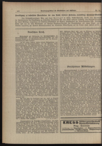 Verordnungs-Blatt für Eisenbahnen und Schiffahrt: Veröffentlichungen in Tarif- und Transport-Angelegenheiten 19190814 Seite: 2