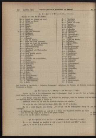 Verordnungs-Blatt für Eisenbahnen und Schiffahrt: Veröffentlichungen in Tarif- und Transport-Angelegenheiten 19190814 Seite: 4