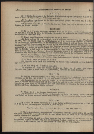 Verordnungs-Blatt für Eisenbahnen und Schiffahrt: Veröffentlichungen in Tarif- und Transport-Angelegenheiten 19190828 Seite: 2