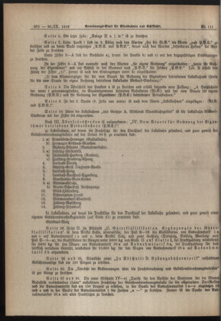 Verordnungs-Blatt für Eisenbahnen und Schiffahrt: Veröffentlichungen in Tarif- und Transport-Angelegenheiten 19190930 Seite: 2