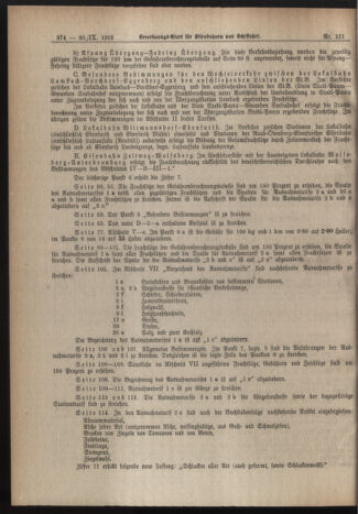 Verordnungs-Blatt für Eisenbahnen und Schiffahrt: Veröffentlichungen in Tarif- und Transport-Angelegenheiten 19190930 Seite: 4