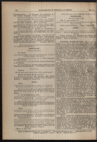 Verordnungs-Blatt für Eisenbahnen und Schiffahrt: Veröffentlichungen in Tarif- und Transport-Angelegenheiten 19190930 Seite: 6