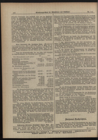 Verordnungs-Blatt für Eisenbahnen und Schiffahrt: Veröffentlichungen in Tarif- und Transport-Angelegenheiten 19191009 Seite: 2