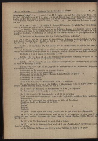 Verordnungs-Blatt für Eisenbahnen und Schiffahrt: Veröffentlichungen in Tarif- und Transport-Angelegenheiten 19191025 Seite: 4